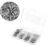 300pcs arandelas de bloqueo de dientes 304 acero inoxidable arandela de bloqueo dentada arandelas de dientes externos…
